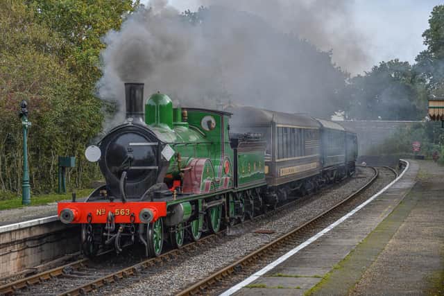 No. 563 - photo courtesy Jordon Skinner.