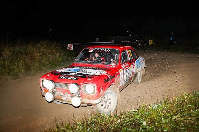 Local drivers will fight it out for glory in the Trackrod Rally Historic Cup this weekend.
