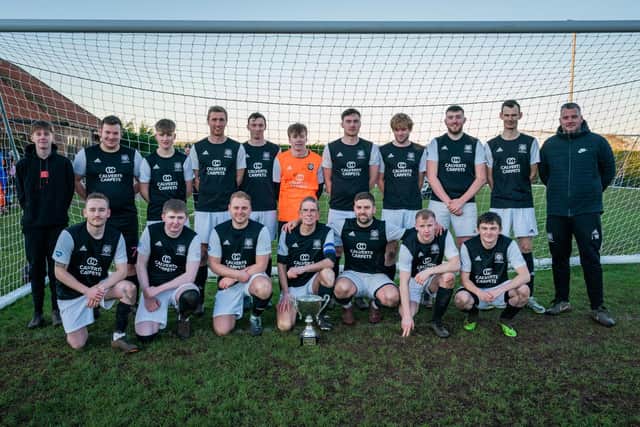 Kirkdale United won 5-0 against Bagby & Balk