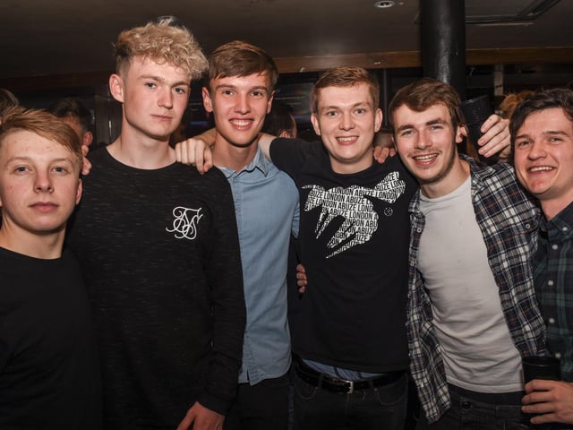 Lads night out!