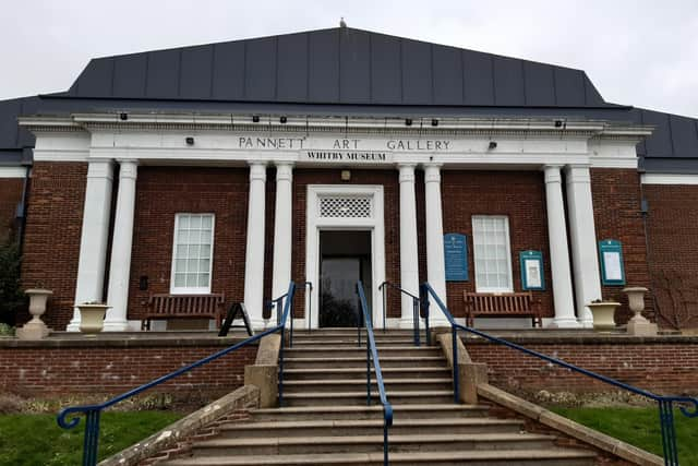 Pannett Art Gallery, Whitby, wher town council meetings take place.
Courtesy Anttoni Numminen/LDRS