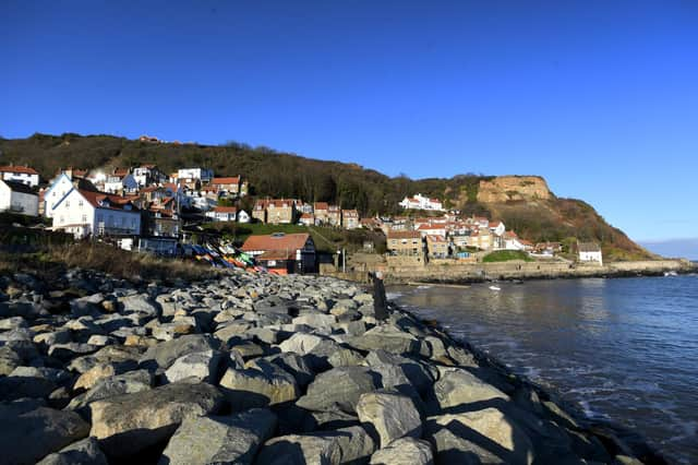 Runswick Bay.
Picture by Simon Hulme.