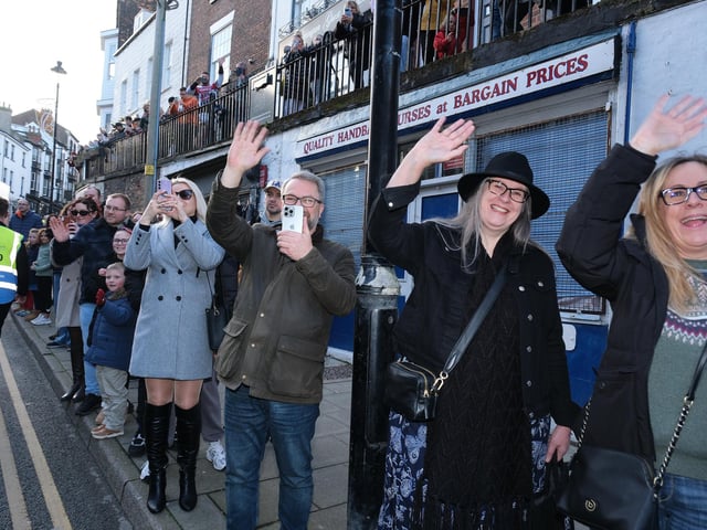 A warm Scarborough welcome