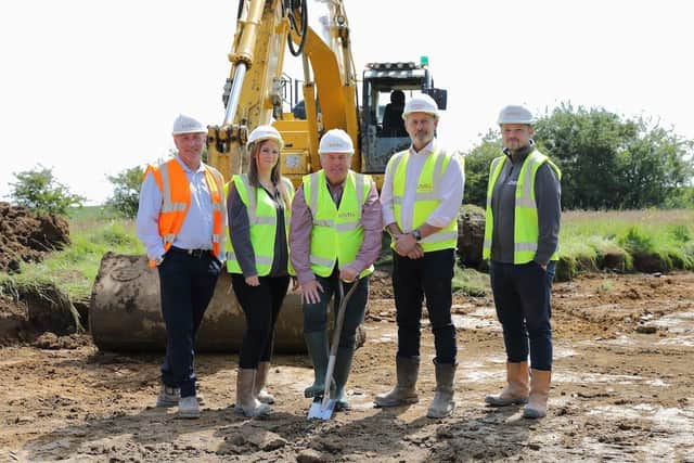Lovell breaks ground on Burniston development