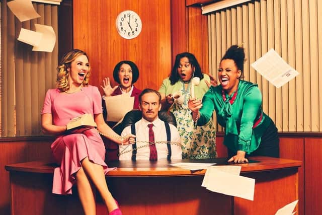 9 To 5 The Musical, the ultimate feel-good musical comedy, will take centre stage at Bridlington Spa in August.