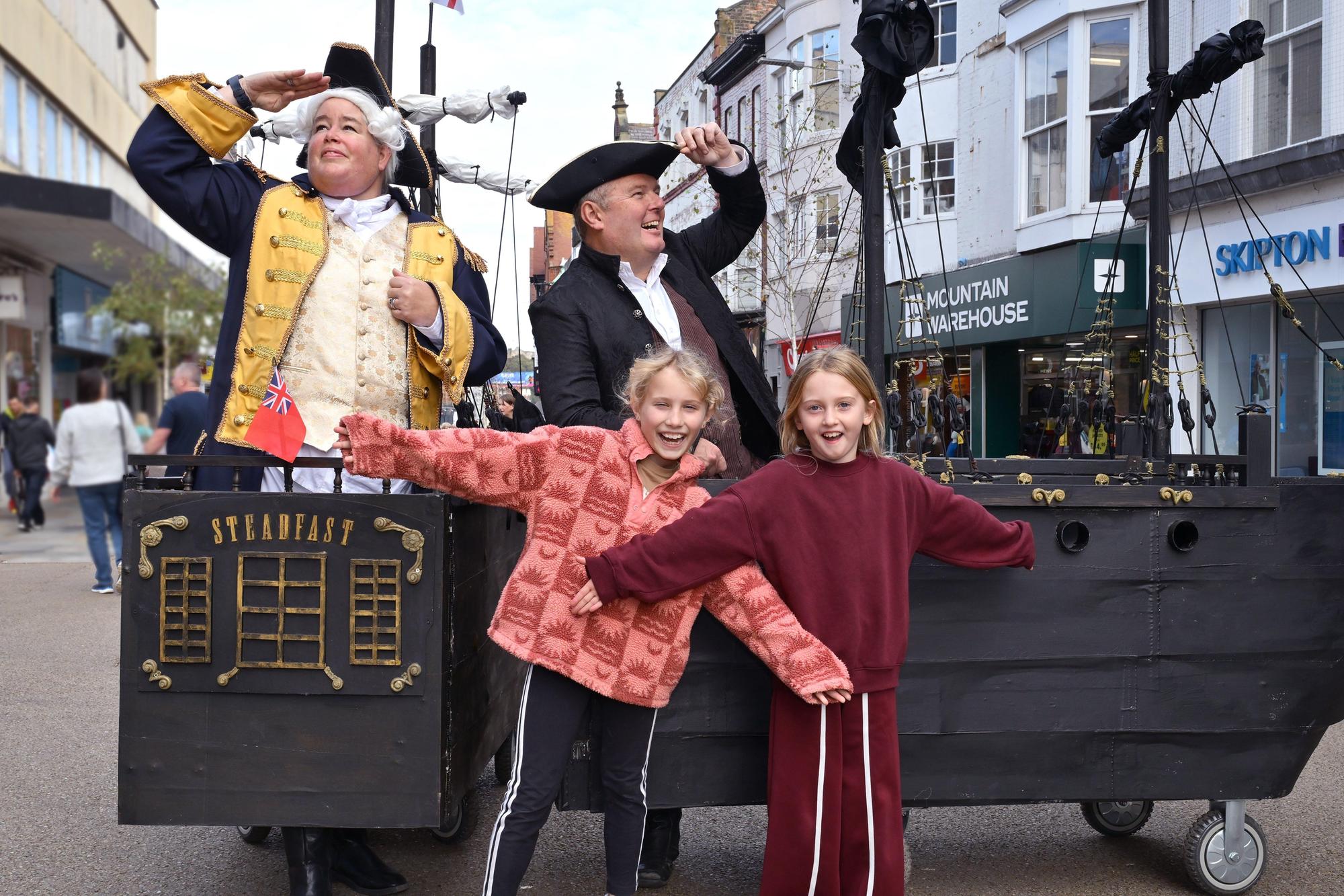 Scarborough Streets festival takes to the town centre this weekend - free events for all the family
