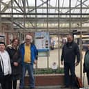 The Yorkshire Coast Community Rail Partnership has installed new Heritage Railway boards at stations along the line