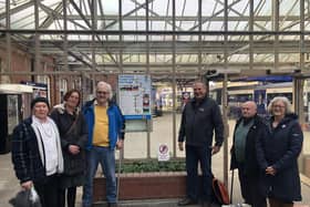 The Yorkshire Coast Community Rail Partnership has installed new Heritage Railway boards at stations along the line