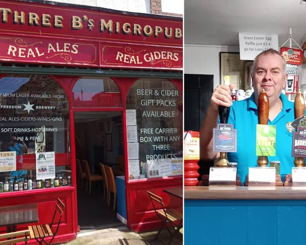 Members of the Yorkshire Wolds Branch of CAMRA (Campaign for Real Ale) have judged Three B’s Micropub in Bridlington the winner in the Branch area for 2024.