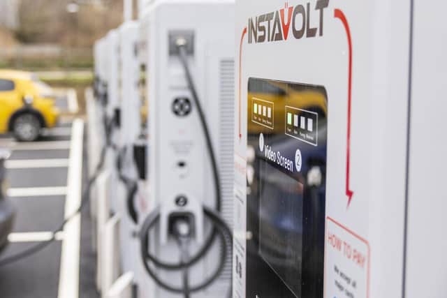InstaVolt Rapid Charger