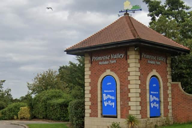 Primrose Valley Holiday Park.