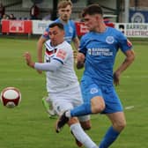 Nathan Thomas has left Whitby Town to take up coaching job