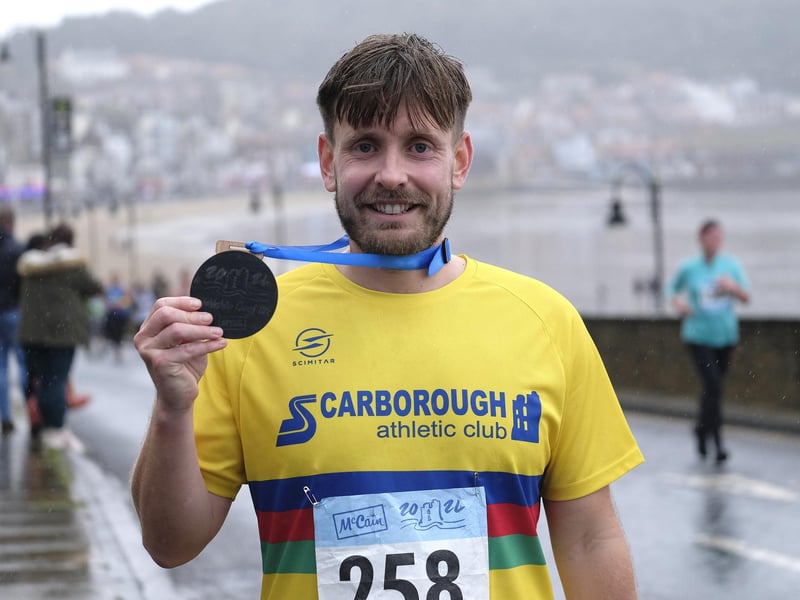 A well-deserved medal!