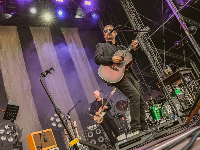 Special guests The Divine Comedy. photo: Cuffe & Taylor
