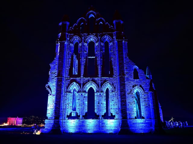 The annual illuminations are a Yorkshire coast favourite. Picture: Richard Ponter