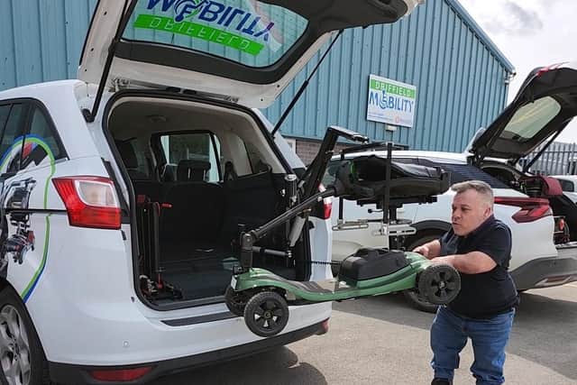 Yorkshire firm can offers car adaptations to keep people mobile