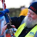 Bridlington RNLI volunteer Bob Taylor. Photo courtesy of RNLI/Mike Milner.