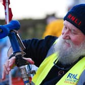 Bridlington RNLI volunteer Bob Taylor. Photo courtesy of RNLI/Mike Milner.