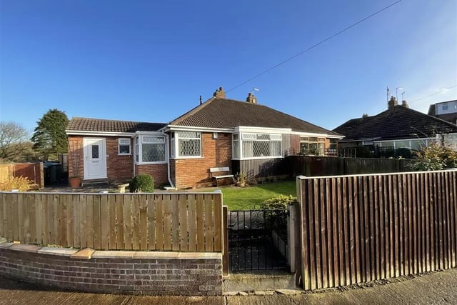 This two bedroom and one bathroom bungalow is for sale with CPH Property Services with a guide price of £230,000.
