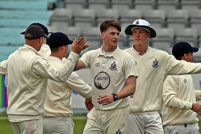Photos from the Scarborough CC v Harrogate CC clash by Simon Dobson.