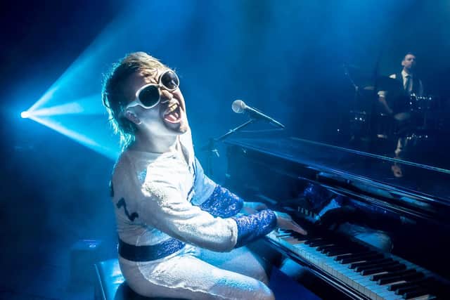 With more than 300 million records sold, Sir Elton John is the most successful singer-songwriter of his generation. The tribute show brings young Elton back to the stage at his energetic best