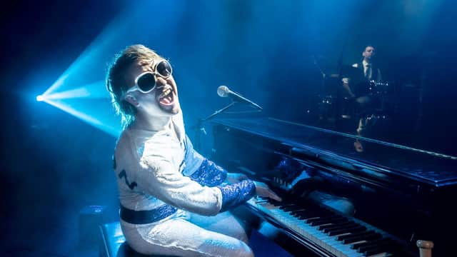 With more than 300 million records sold, Sir Elton John is the most successful singer-songwriter of his generation. The tribute show brings young Elton back to the stage at his energetic best