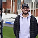 New Scarborough Cricket Club skipper Ben Gill, left, and one of his first signings, batter Matty Turnbull PHOTO BY SIMON DOBSON