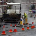 Department for Transport figures show 22.8 miles of roads in the East Riding had improvement work done in the year to March 2023Picture:  John Giles / PA.