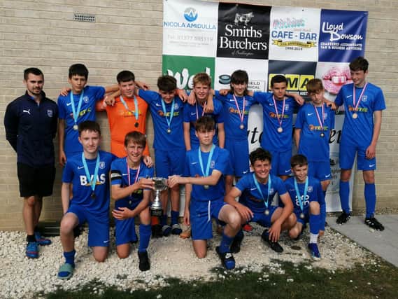 Heslerton Spiders U14s booked their place in the York FA Cup final.