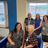 Staff at Whitby Jobcentre