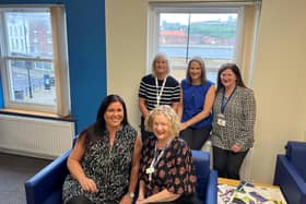 Staff at Whitby Jobcentre