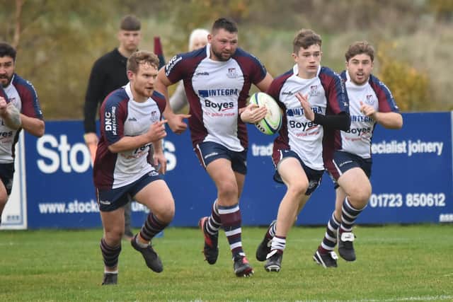 Scarborough RUFC push on against Old Brods