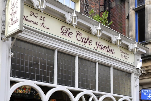 At number seven is Le Cafe Jardin, located on Huntriss Row.  A Tripadvisor review said: "Stumbled upon this café whilst visiting for the day, we ordered a variety of items off the lunch menu & we were all impressed, hot, fresh & tasty."