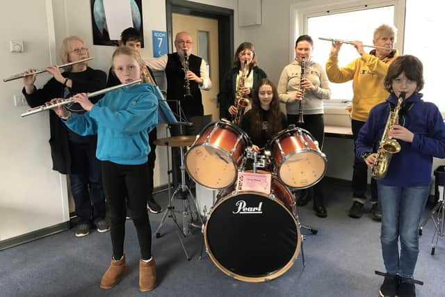 Whitby Area Concert Band.