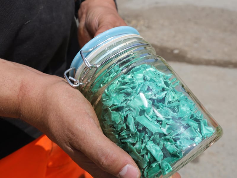 Recycled plastics