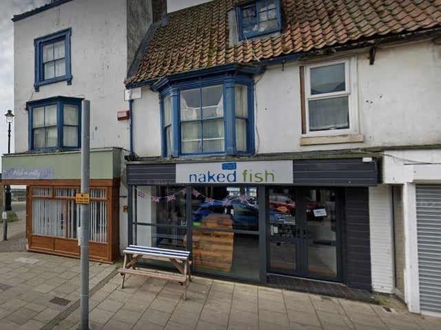 Naked Fish is located on Queen Street. One Google Review said: "Really excellent fish and chips, probably the best chips I’ve ever had. Mushy peas and curry sauce both very tasty. Portions really generous and great value for money. It was also a good place to sit and eat in with our toddler, including having some high chairs."