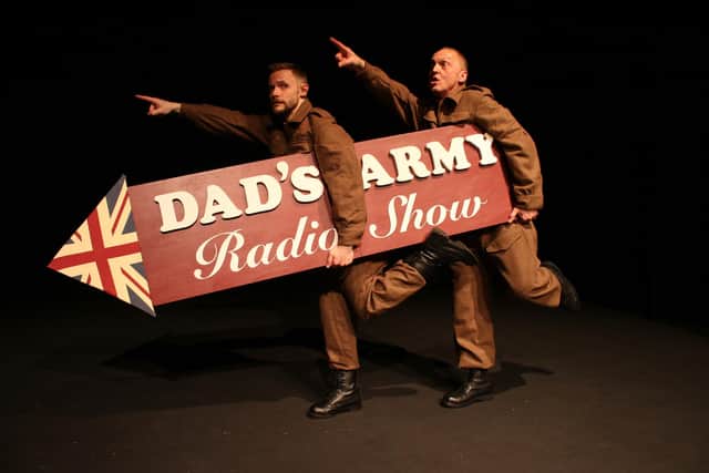 David Benson and Jack Lane will transport audiences right back to Walmington