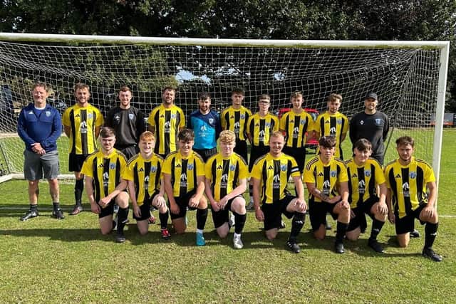 Scalby earned a superb 4-2 home derby win against Newby.