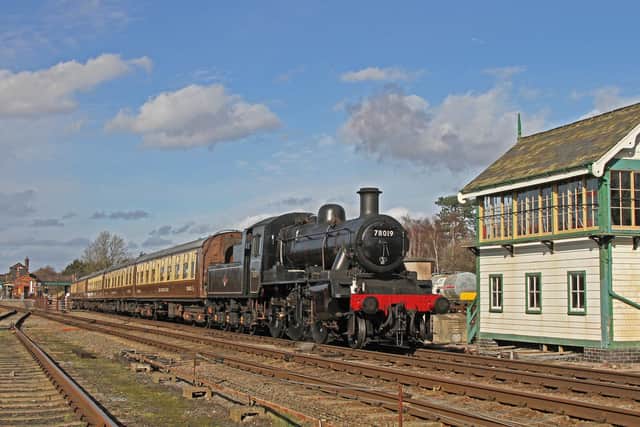 Standard 2MT No. 78019 will feature in the steam gala. photo: Malcolm Rannieri