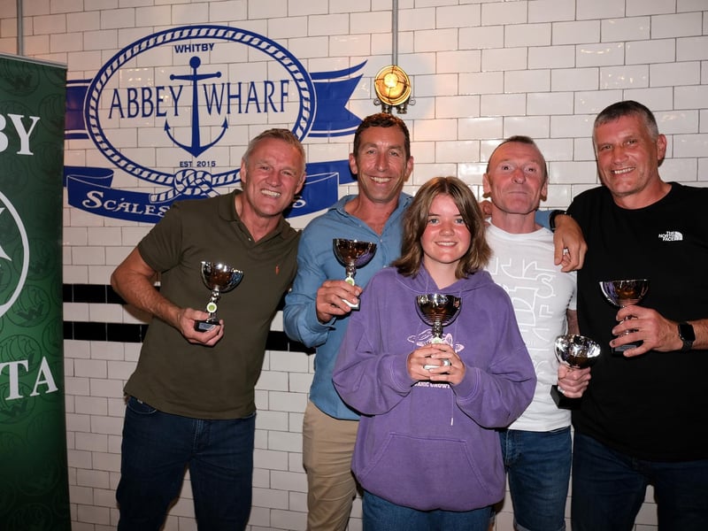 Men's over 50s, winners Scarborough.