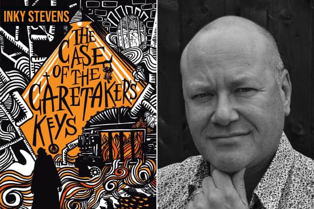 Mr Martin's debut novel is called ‘Inky Stevens: The Case of the Caretaker’s Keys' and a free 60 page ‘scheme of work’ accompanies this novel for use within the classroom.
