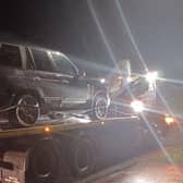 North Yorkshire Police have seized a vehicle in Whitby following document offences.