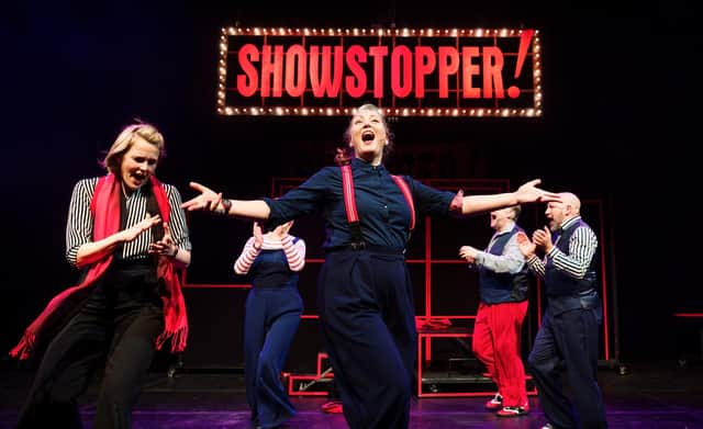 Showstopper - The Improvised Musical is on at the Stephen Joseph Theatre, Scarborough, on Thursday May 15