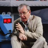 John Leeson, the voice of Doctor Who's K9, heads to Sci-fi Scarborough at the Spa in April