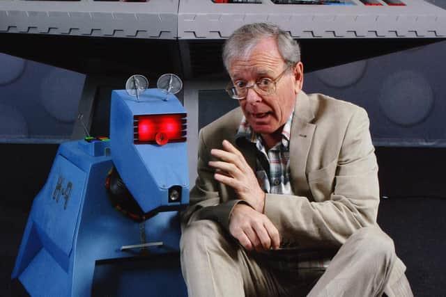 John Leeson, the voice of Doctor Who's K9, heads to Sci-fi Scarborough at the Spa in April