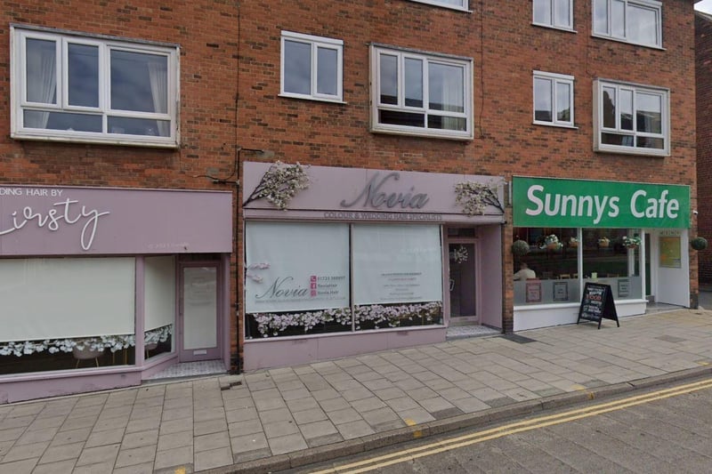 Carmen’s Nails Boudoir is located within Novia Colour & Wedding Hair Specialists, St Thomas Street, Scarborough. One Google review said: "Cannot recommend Carmen enough she made me feel pampered from the moment you walk in the door. My nails are gorgeous and I can't wait for the next designs."