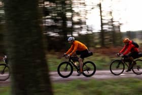 The new cycling routes across the Yorkshire coast will open in January 2024. Photo: YC/Markus Stitz.