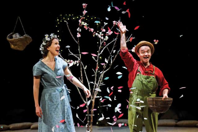 Egg and Spoon is an interactive romp through the seasons where the audience comes in and out of our magic circle and get to open all the gifts of nature