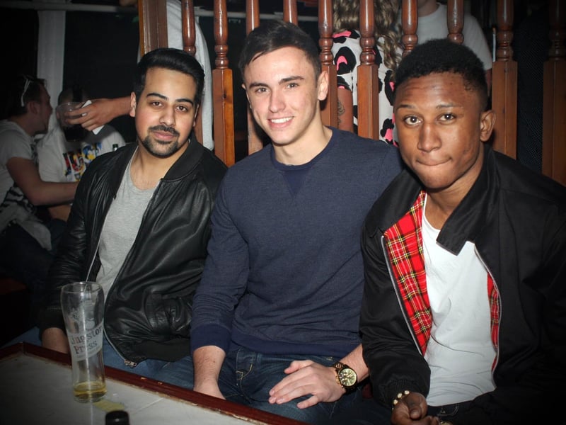 Jozy, Dan and Oscar.
142040f