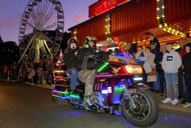 The Goldwing Light Parade returns to Scarborough this weekend afdter a four year absence.